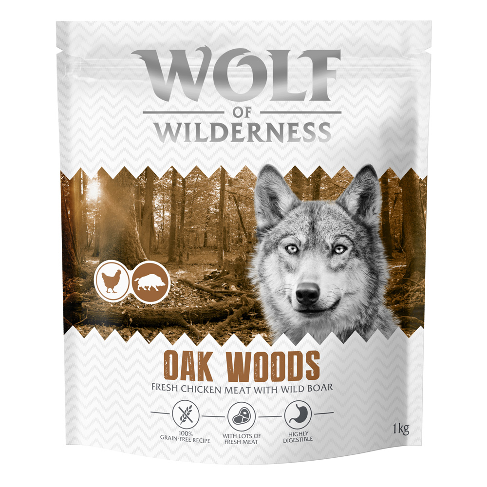 Wolf of Wilderness Adult "Oak Woods" Wildschwein - getreidefrei -12 kg Neu Wolf of Wilderness Adult "Oak Woods" Wildschwein - getreidefrei -12 kg Neu von Wolf of Wilderness