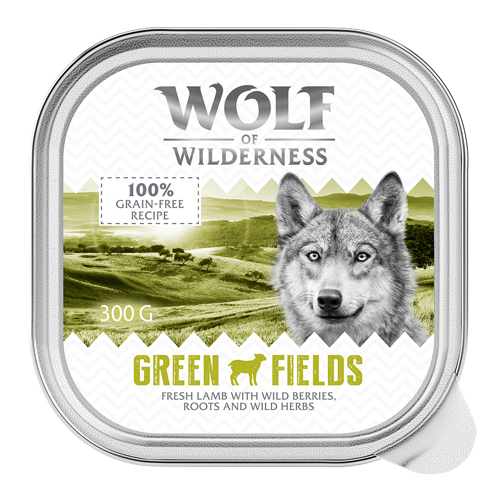 Wolf of Wilderness Adult - Single Meat 6 / 24 x 300 g Schale - 6 x 300 g: Oak Woods - Wildschwein Wolf of Wilderness Adult - Single Meat 6 / 24 x 300 g Schale - 6 x 300 g: Oak Woods - Wildschwein von Wolf of Wilderness