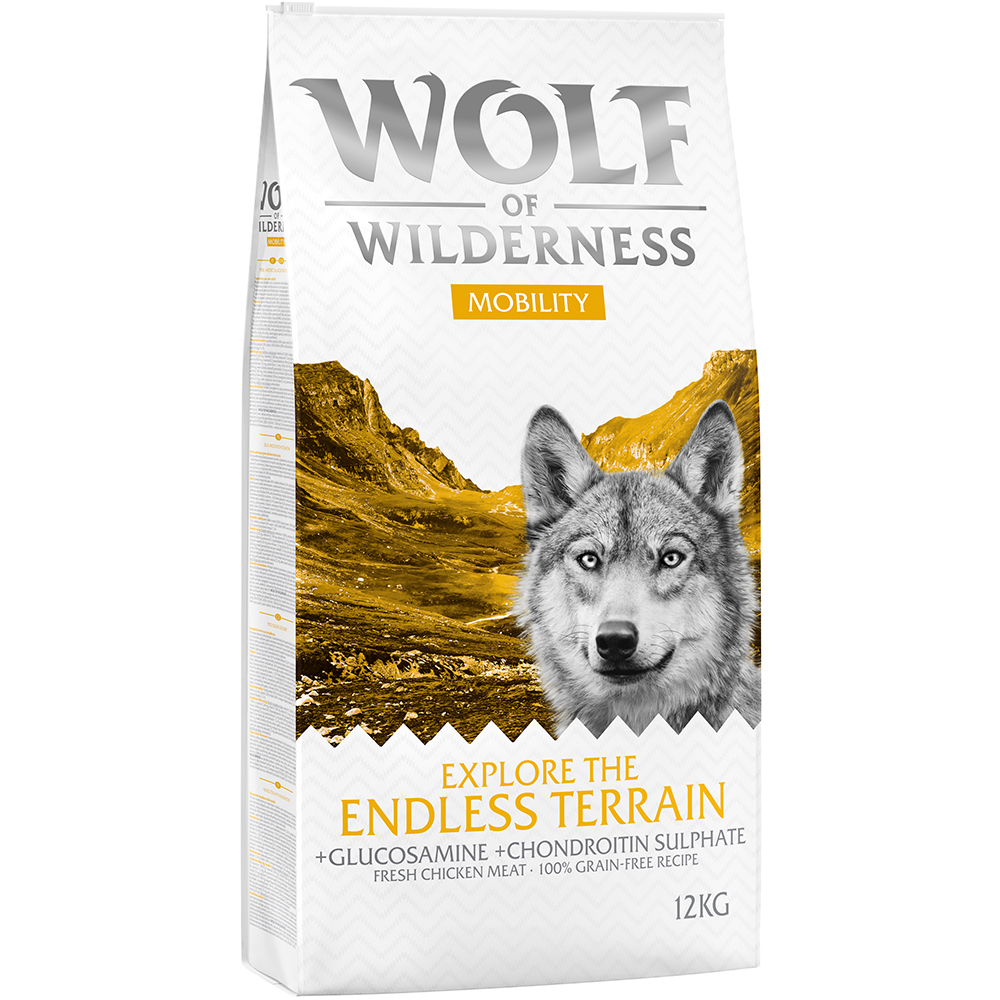 Wolf of Wilderness "Explore The Endless Terrain" Mobility - getreidefrei - 1 kg Wolf of Wilderness "Explore The Endless Terrain" Mobility - getreidefrei - 1 kg von Wolf of Wilderness
