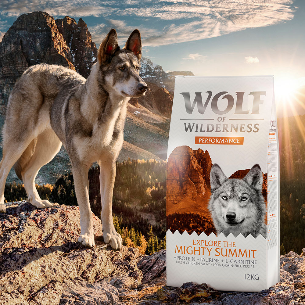 Wolf of Wilderness "Explore The Mighty Summit" Performance - getreidefrei - 12 kg: neue Rezeptur Wolf of Wilderness "Explore The Mighty Summit" Performance - getreidefrei - 12 kg: neue Rezeptur von Wolf of Wilderness