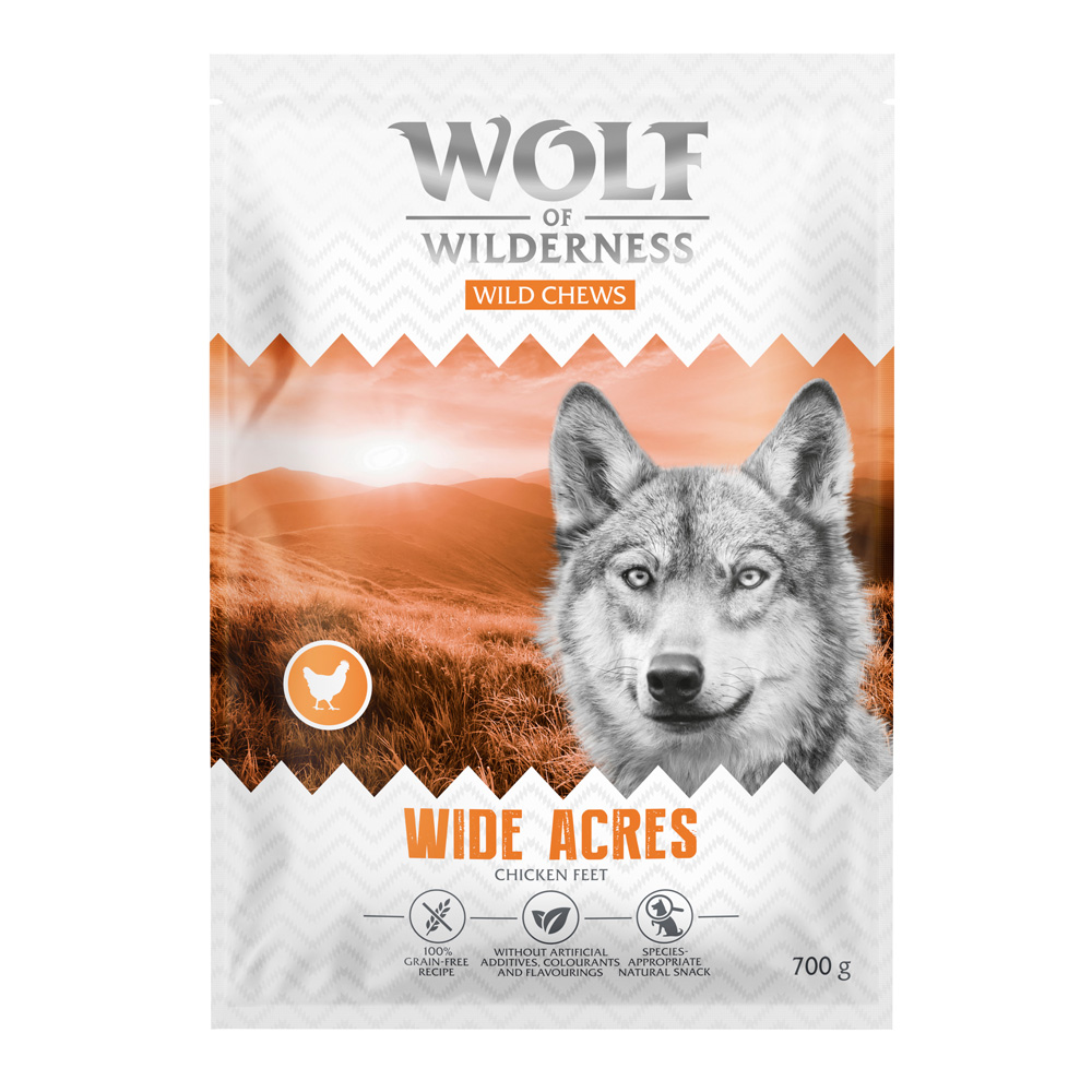 Wolf of Wilderness Hühnerfüße - 700 g Wolf of Wilderness Hühnerfüße - 700 g von Wolf of Wilderness