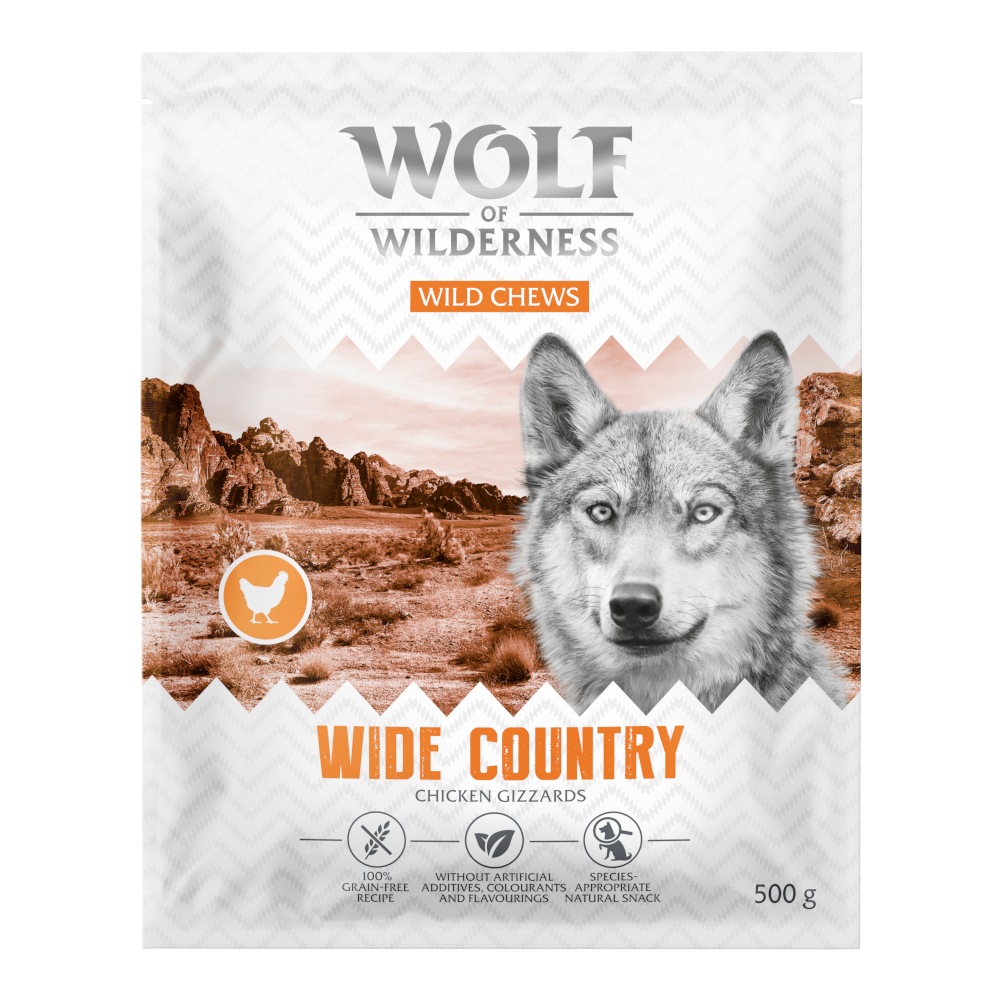 Wolf of Wilderness Hühnermägen "Wide Country" - 500 g Wolf of Wilderness Hühnermägen "Wide Country" - 500 g von Wolf of Wilderness