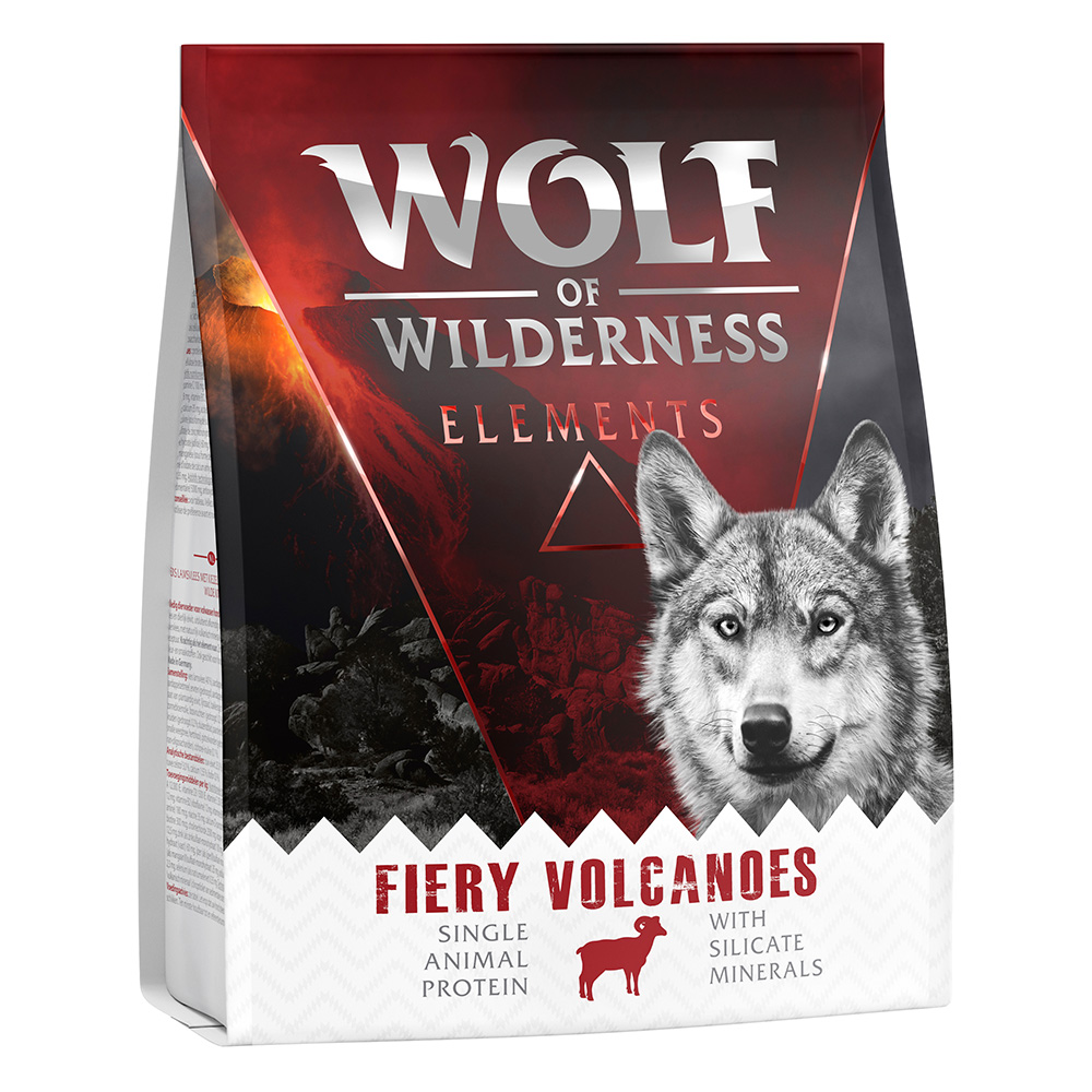 Wolf of Wilderness Monoprotein Lamm "Fiery Volcanoes" - 300 g Wolf of Wilderness Monoprotein Lamm "Fiery Volcanoes" - 300 g von Wolf of Wilderness