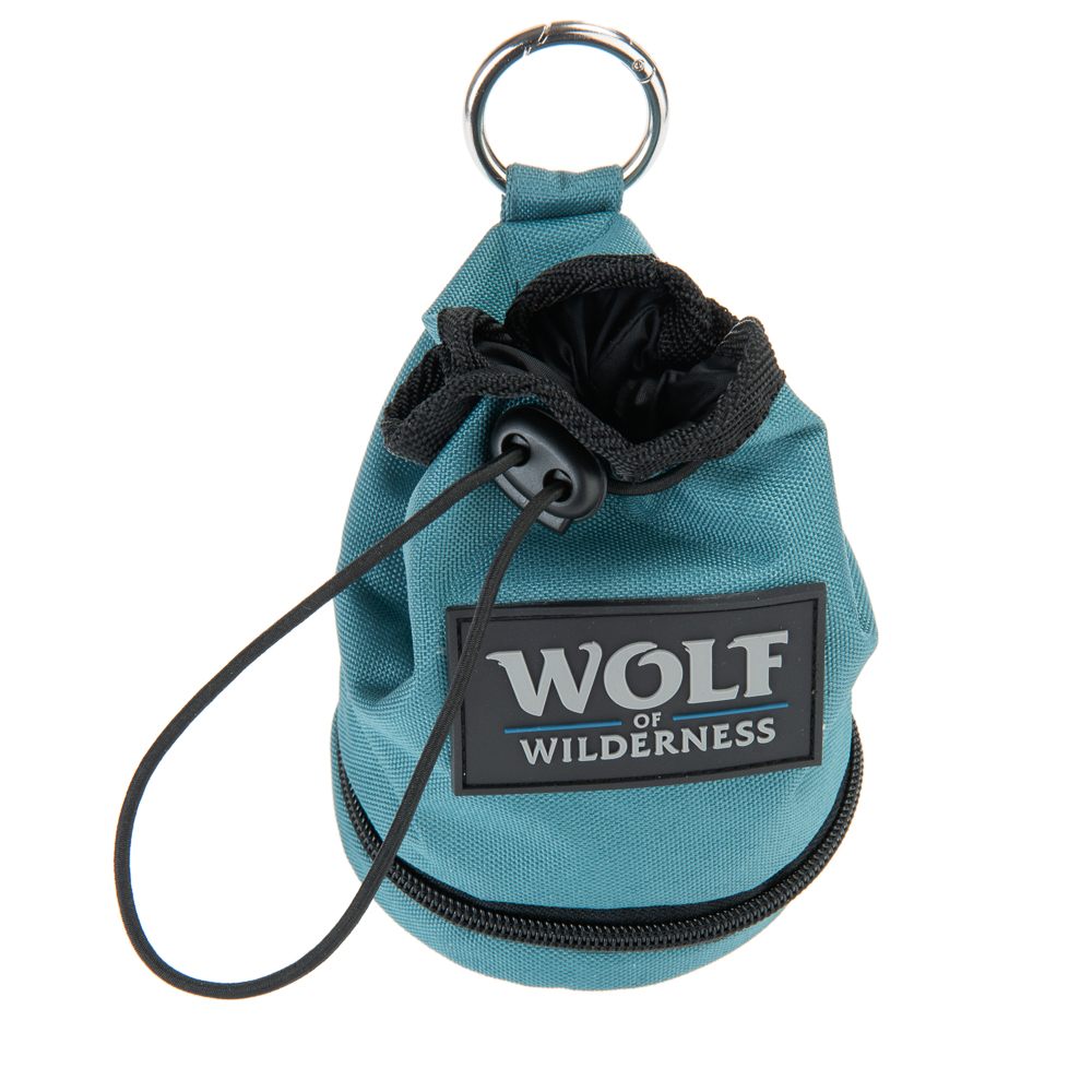 Wolf of Wilderness Snackbeutel - Ø 10 x H 15 cm von Wolf of Wilderness