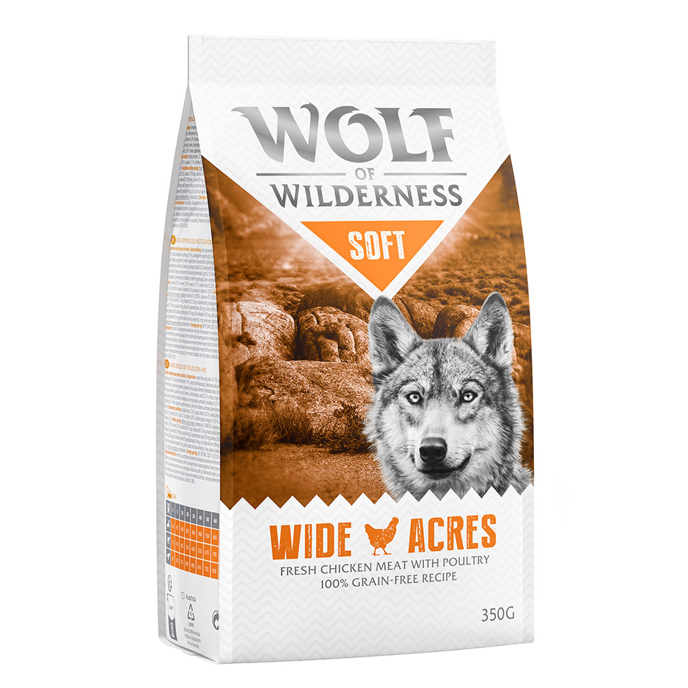 Wolf of Wilderness "Soft - Wide Acres" Huhn - getreidefrei - 350 g Wolf of Wilderness "Soft - Wide Acres" Huhn - getreidefrei - 350 g von Wolf of Wilderness