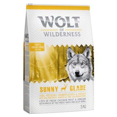 Wolf of Wilderness Sunny Glade Erwachsene, 5 kg von Wolf of Wilderness