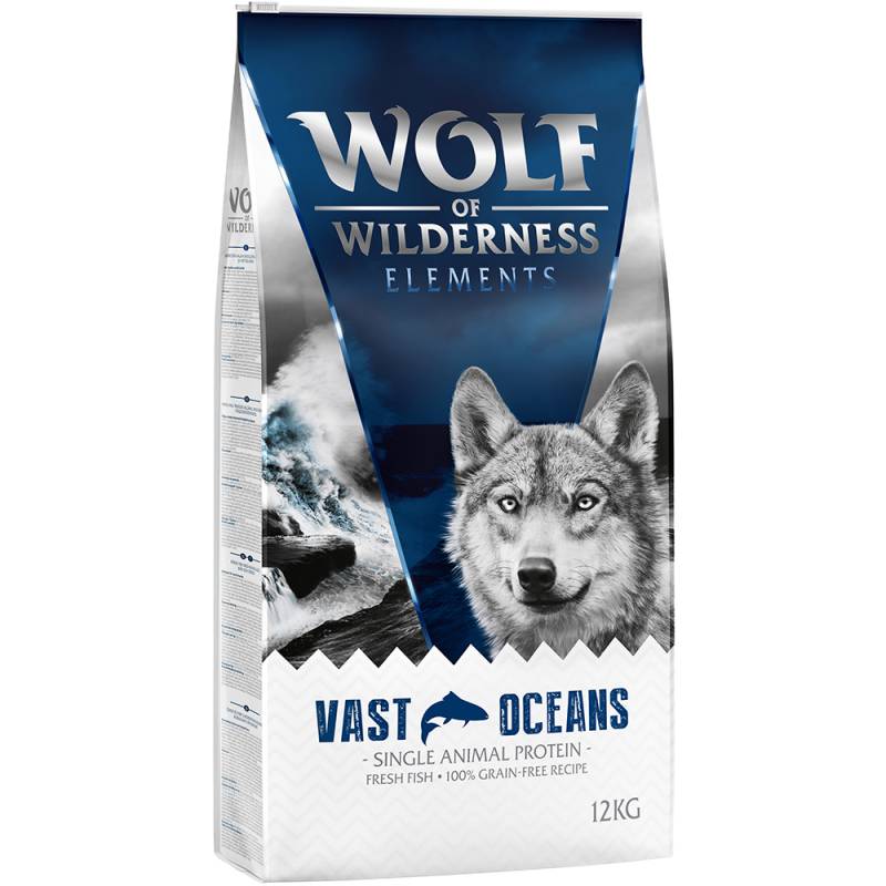 Wolf of Wilderness Sensitiv "Vast Oceans" Fisch - getreidefrei - Sparpaket: 2 x 12 kg von Wolf of Wilderness