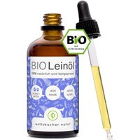 Wolfsbacher Natur Bio Leinöl 100 ml Wolfsbacher Natur Bio Leinöl 100 ml von Wolfsbacher Natur