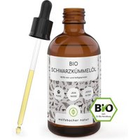 Wolfsbacher Natur Bio Schwarzkümmelöl 100 ml Wolfsbacher Natur Bio Schwarzkümmelöl 100 ml von Wolfsbacher Natur