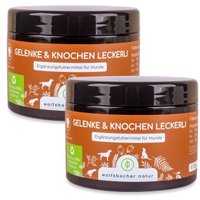 Wolfsbacher Natur Gelenke & Knochen Leckerli 2x von Wolfsbacher Natur