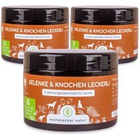 Wolfsbacher Natur Gelenke & Knochen Leckerli 3x von Wolfsbacher Natur