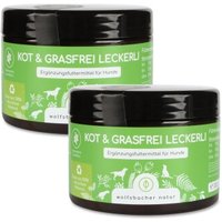 Wolfsbacher Natur Kot & Grasfrei Leckerli 2x von Wolfsbacher Natur