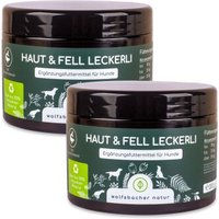 Wolfsbacher Natur Natur Haut & Fell Leckerli x2 von Wolfsbacher Natur