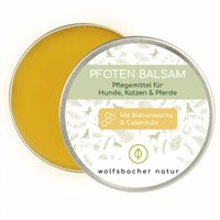 Wolfsbacher Natur Pfotenbalsam 50g von Wolfsbacher Natur