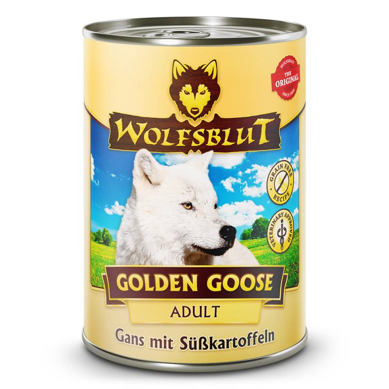 Wolfsblut | Golden Goose | Adult | 12 x 395 g von Wolfsblut