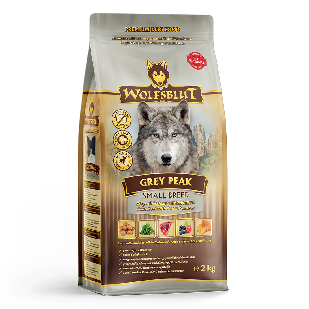 Wolfsblut | Grey Peak | Small Breed | 2 kg von Wolfsblut