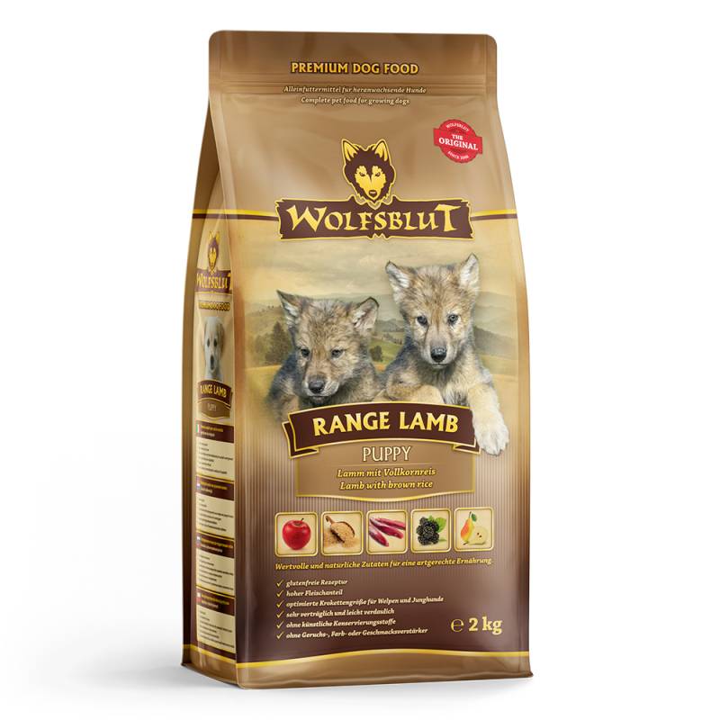 Wolfsblut | Range Lamb | Puppy | 3 x 2 kg von Wolfsblut