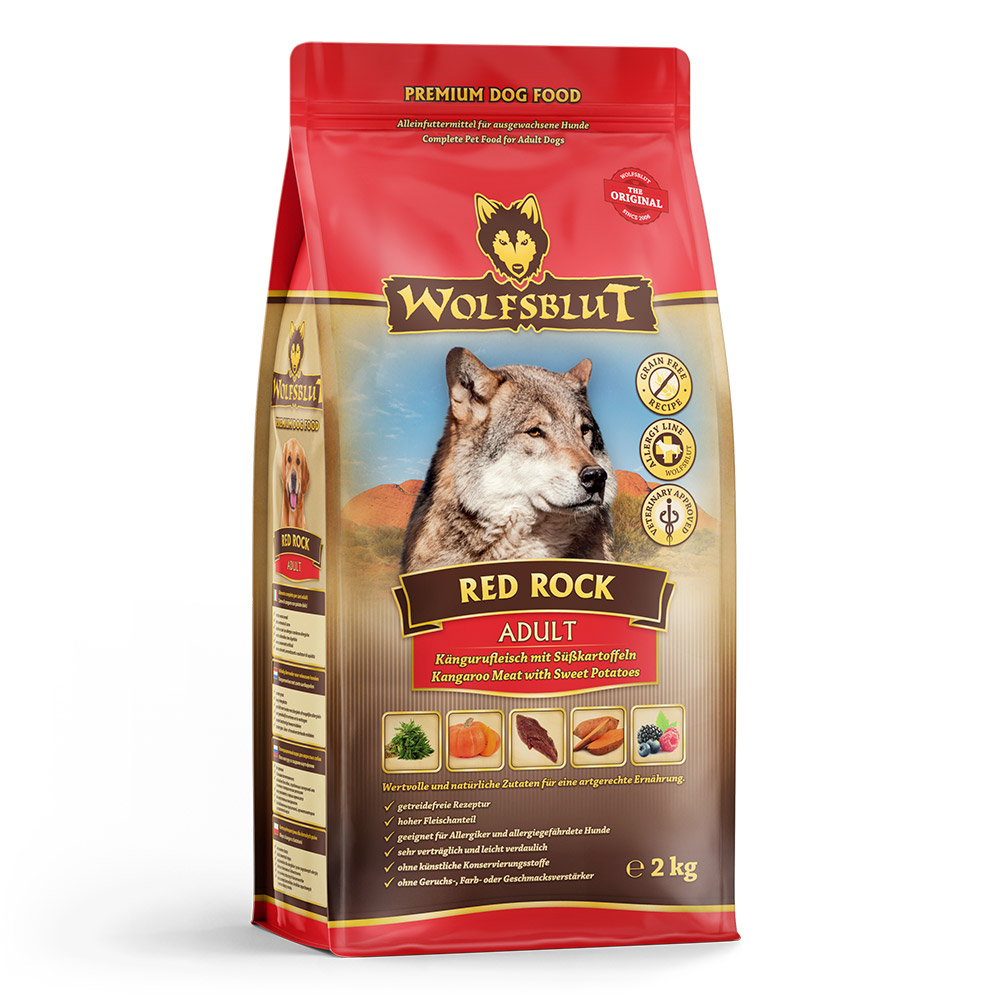 Wolfsblut | Red Rock | Adult | 3 x 2 kg von Wolfsblut