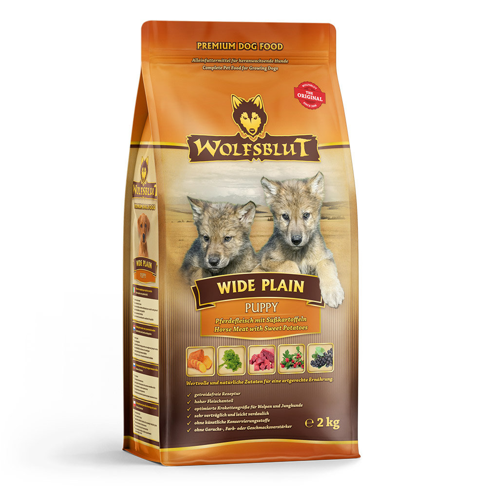 Wolfsblut | Wide Plain | Puppy | 3 x 2 kg von Wolfsblut