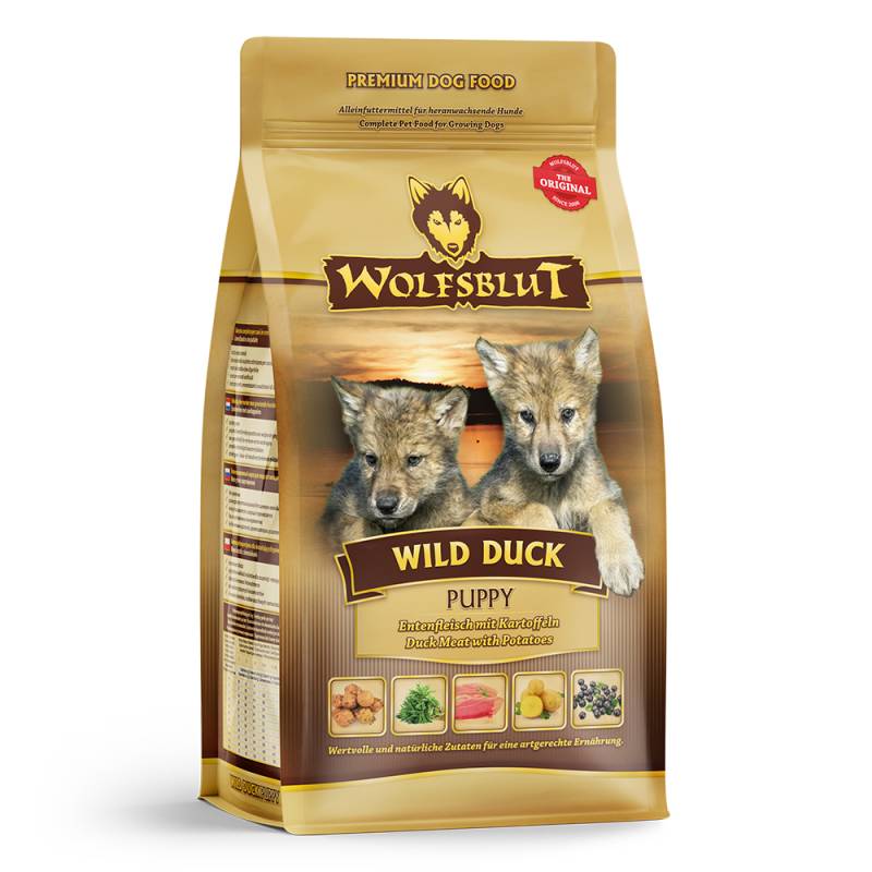 Wolfsblut | Wild Duck | Puppy | 500 g von Wolfsblut