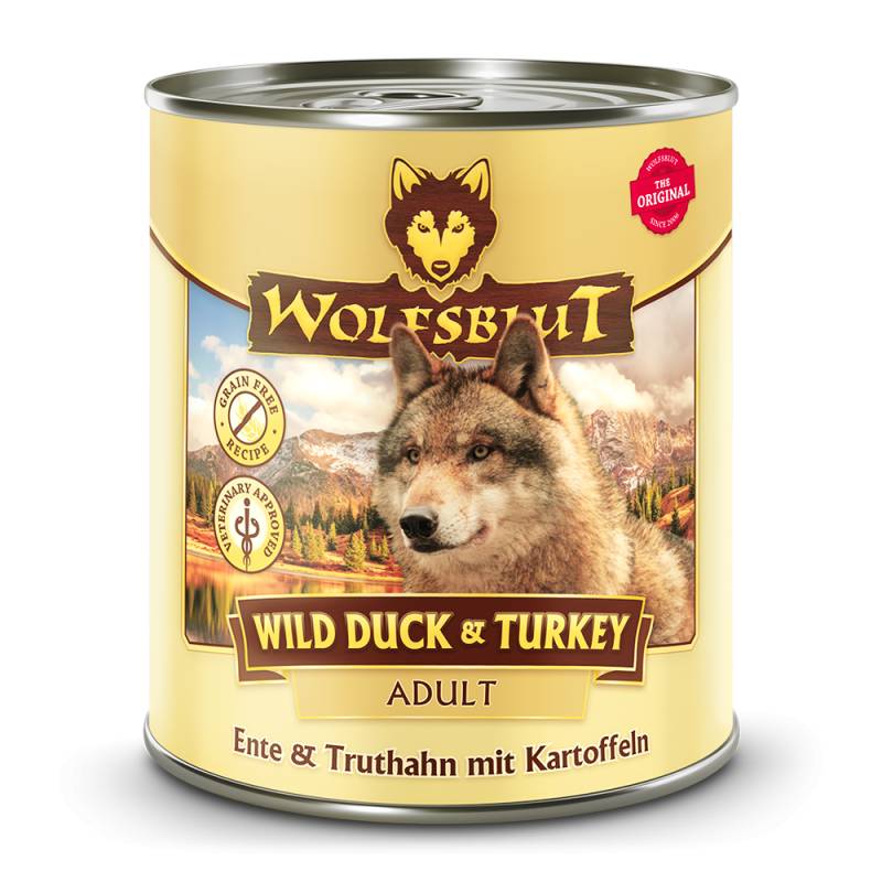 Wolfsblut | Wild Duck & Turkey | Adult | 6 x 800 g von Wolfsblut