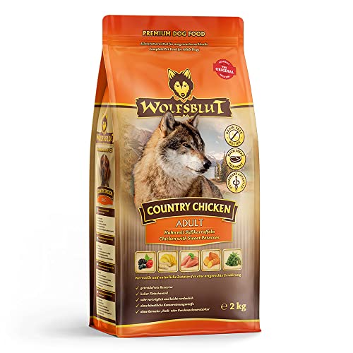 Country Chicken Adult, 500 g von Wolfsblut