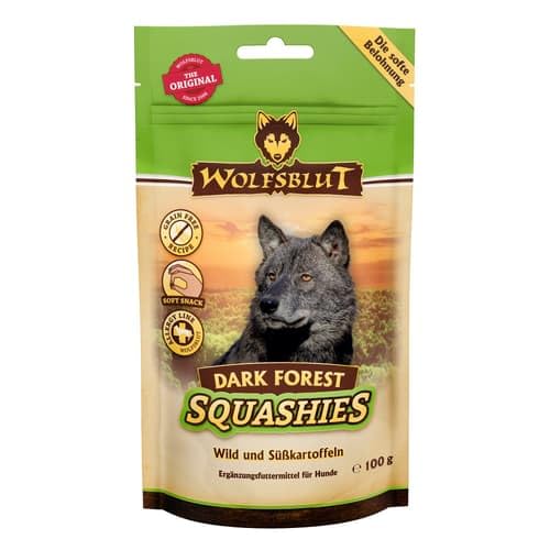 Dark Forest Squashies Fierce with Sweet Potatoes, 100 g von Wolfsblut