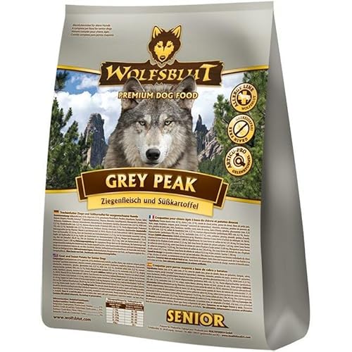 Grauer Peak Senior, 12,5 kg von Wolfsblut