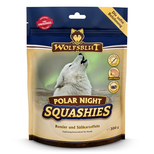 Polar Night Squashies Reindeer with Pumpkin, 300 g von Wolfsblut