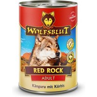 WOLFSBLUT Adult Red Rock - Känguru mit Kürbis - 6x395g von Wolfsblut