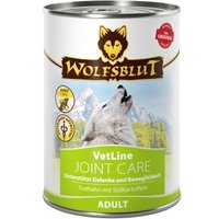 WOLFSBLUT Adult VetLine Joint Care Truthahn & Süßkartoffe 6x395 g von Wolfsblut