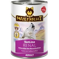 WOLFSBLUT Adult VetLine Renal, Huhn 6x395 g von Wolfsblut