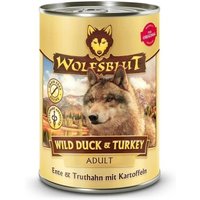 WOLFSBLUT Adult Wild Duck & Turkey 6x395g von Wolfsblut