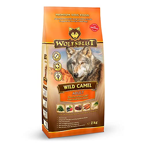 WOLFSBLUT Erwachsene Wild Camel 12,5 kg von Wolfsblut