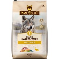 WOLFSBLUT Limited Ingredients, Trockenfutter Hund, Adult, Wild Duck 9 kg WOLFSBLUT Limited Ingredients, Trockenfutter Hund, Adult, Wild Duck 9 kg von Wolfsblut