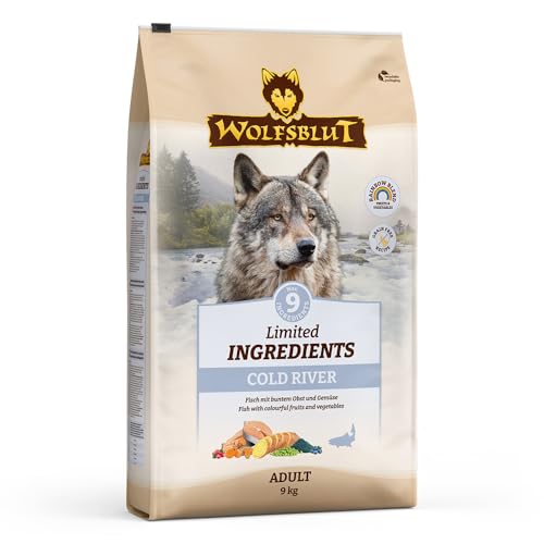 WOLFSBLUT Limited Ingredients Cold River Adult 9 kg von Wolfsblut