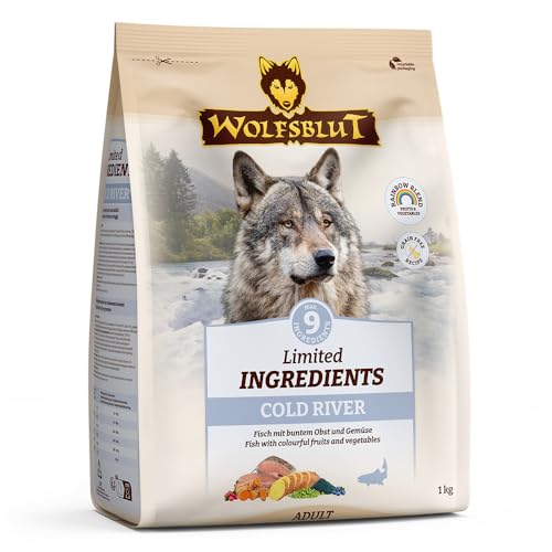 WOLFSBLUT Limited Ingredients Cold River Adult 1 kg von Wolfsblut