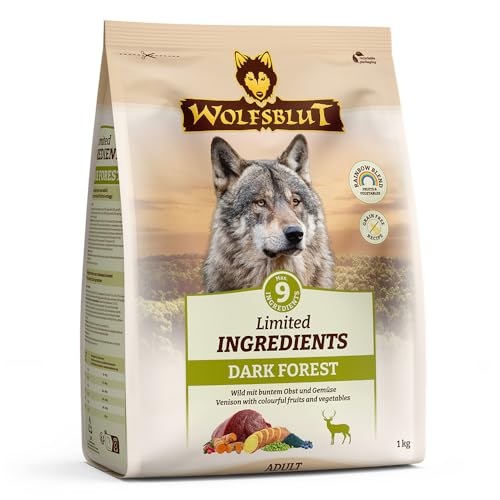 WOLFSBLUT Limited Ingredients Dark Forest Adult 1 kg von Wolfsblut