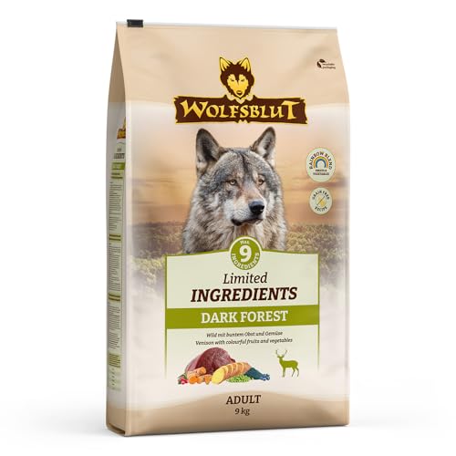 WOLFSBLUT Limited Ingredients DARK FOREST ADULT 9 kg von Wolfsblut