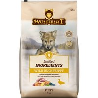 WOLFSBLUT Limited Ingredients Trockenfutter Hund, Puppy, Wild Duck 9 kg WOLFSBLUT Limited Ingredients Trockenfutter Hund, Puppy, Wild Duck 9 kg von Wolfsblut