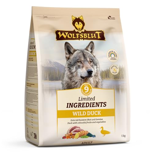 WOLFSBLUT Limited Ingredients WILD Duck Adult 1 kg von Wolfsblut