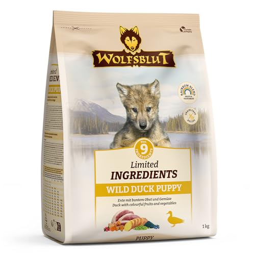 WOLFSBLUT Limited Ingredients WILD DUCK PUPPY 1 kg von Wolfsblut