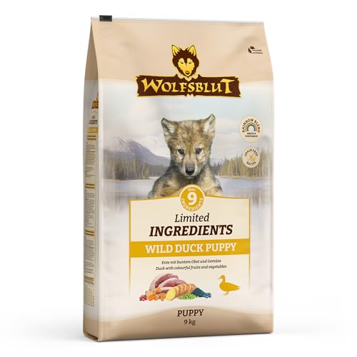 WOLFSBLUT Limited Ingredients WILD Duck Puppy 9 kg von Wolfsblut