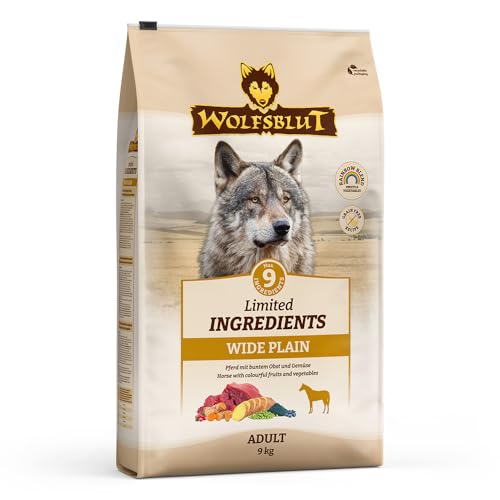 WOLFSBLUT Limited Ingredients Wide Plain Adult 9 kg von Wolfsblut