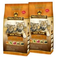 WOLFSBLUT Puppy Wide Plain Pferdefleisch mit Süßkartoffel 2x2 kg von Wolfsblut