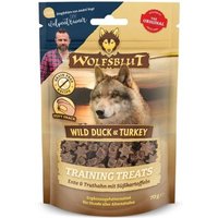 WOLFSBLUT - Training Treats Wild Duck & Turkey 2x70g von Wolfsblut