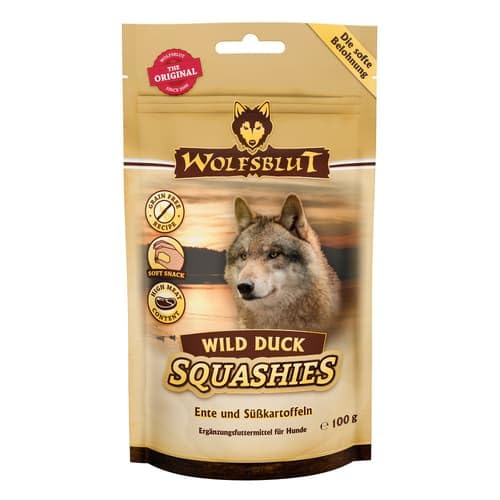 Wild Duck Squashies Duck with Sweet Potatoes, 100 g von Wolfsblut