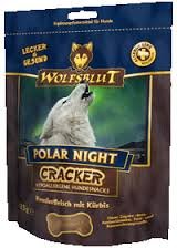 Wolfsblut 4 x 225g Cracker Polar Night getreidefreie Hundekekse mit 51% Rentierfleisch von Wolfsblut