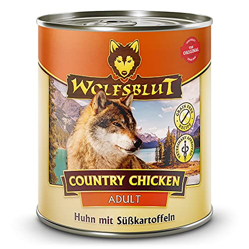 Wolfsblut Adult Country Chicken - Huhn mit Süßkartoffeln 6 x 800 g von Wolfsblut