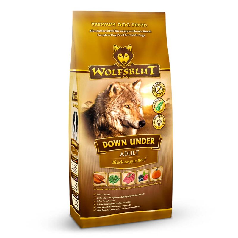 Wolfsblut Adult Down Under 12,5 kg (Verpackung beschädigt) (5,20 € pro 1 kg) von Wolfsblut